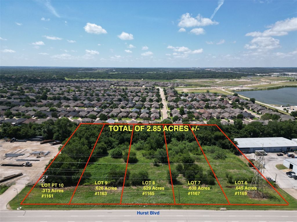 1161 W Hurst Boulevard, Hurst, TX 76053