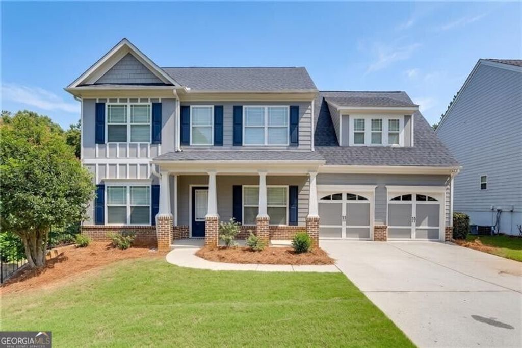 4236 Suwanee Brook Court, Buford, GA 30518 — exterior