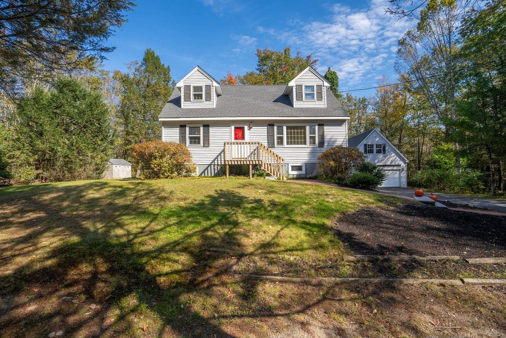 44 Ridge View Drive, Standish, ME 04084 — exterior