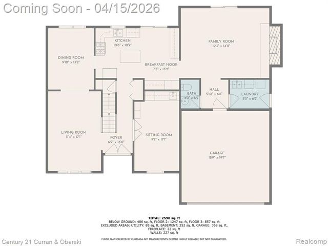 2695 Ronald Drive, Troy, MI 48085