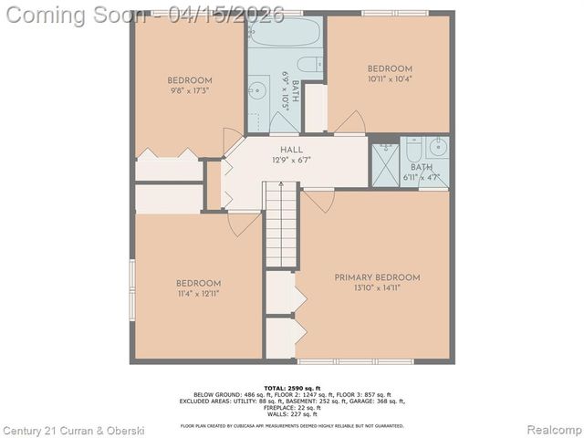 2695 Ronald Drive, Troy, MI 48085