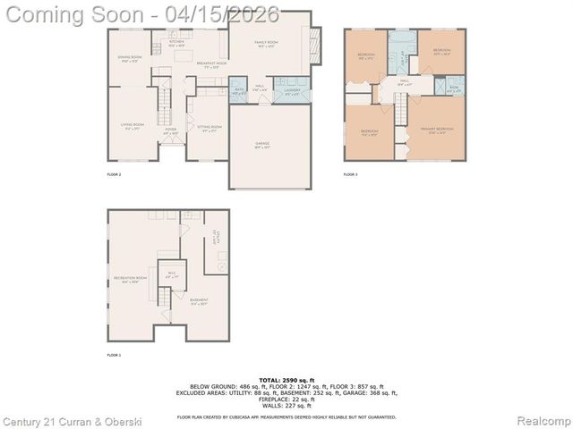 2695 Ronald Drive, Troy, MI 48085