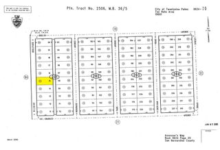 0 Wilshire Avenue, 29 Palms, CA 92277