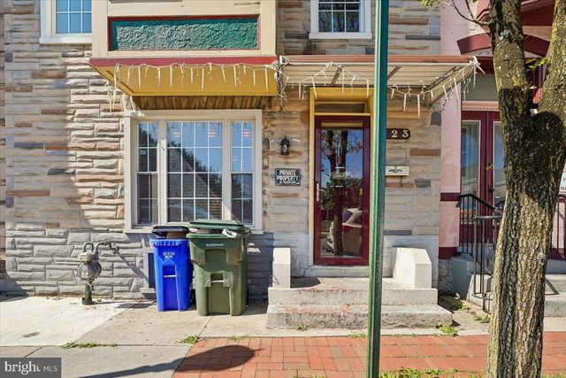 123 E FRANKLIN ST, Hagerstown, MD 21740