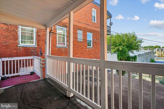123 E FRANKLIN ST, Hagerstown, MD 21740