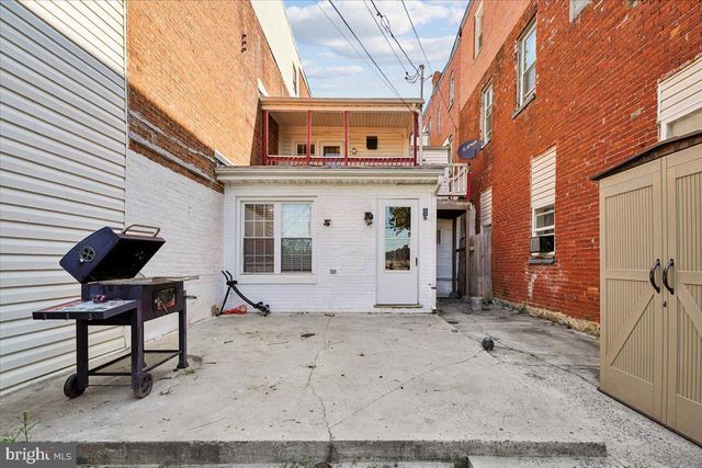 123 E FRANKLIN ST, Hagerstown, MD 21740
