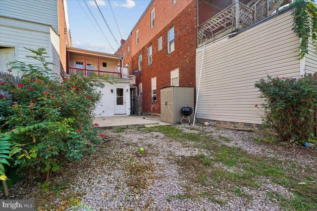 123 E FRANKLIN ST, Hagerstown, MD 21740