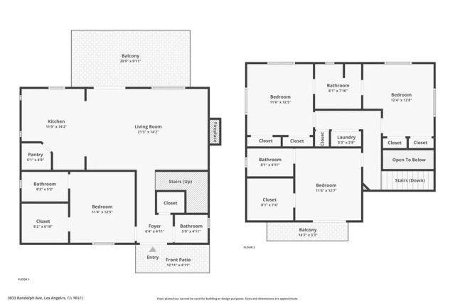 3833 Randolph, Los Angeles, CA 90032