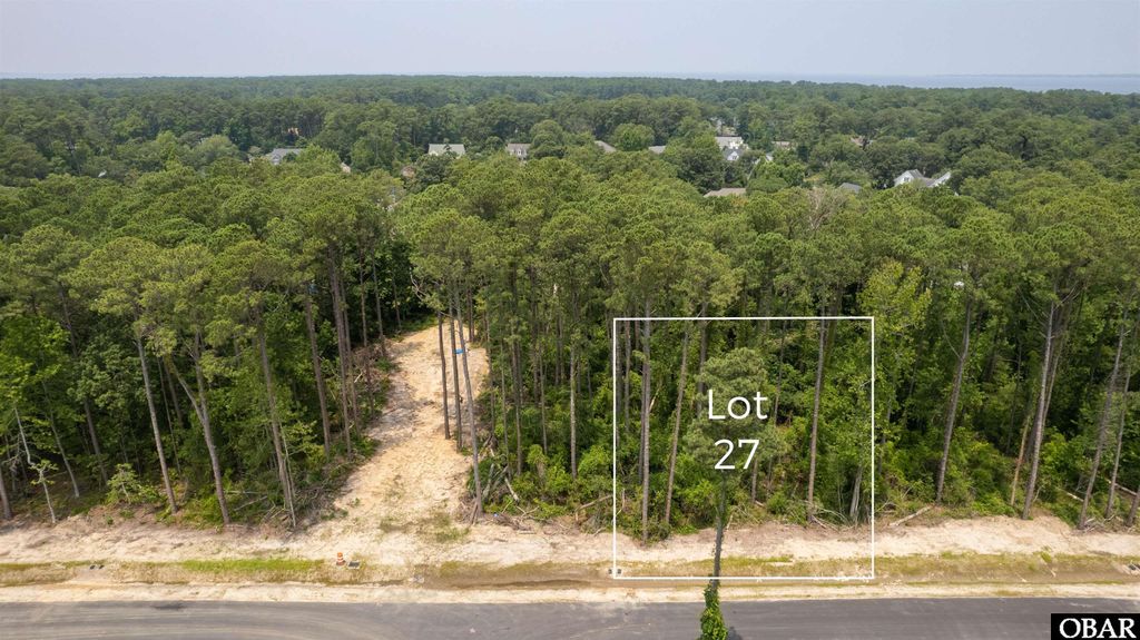 Image 1 of property listing at 0 Shady Pines Lane Lot 27, Manteo, NC 27954