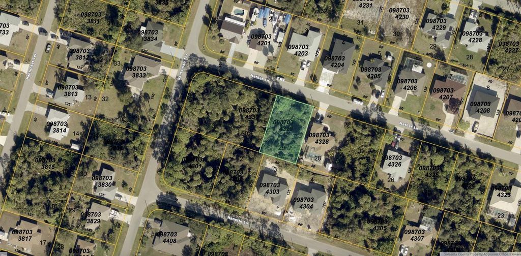 Lot 29 MATHER LANE, North Port, FL 34286