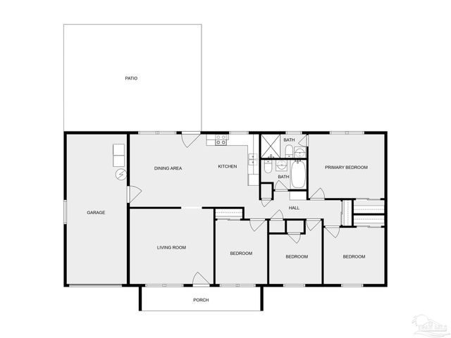 5719 N Ventura Ln, Pensacola, FL 32526