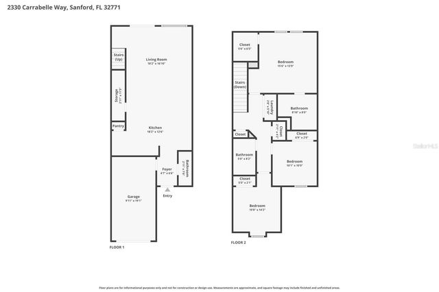 2330 CARRABELLE WAY, Sanford, FL 32771