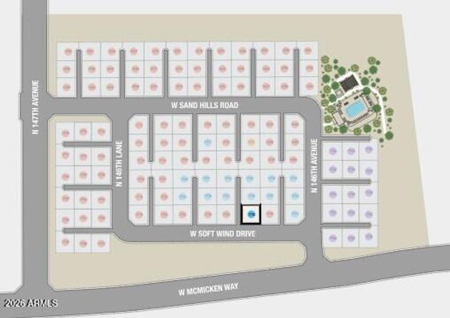 14624 W SOFT WIND Drive, Surprise, AZ 85387