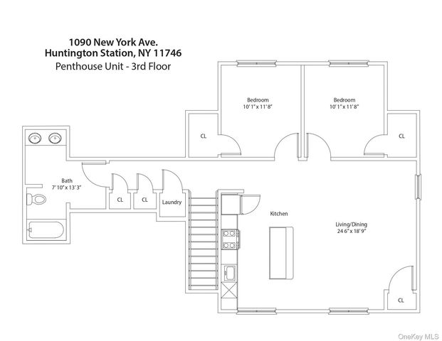 1090 New York Avenue Penthouse, Huntington Station, NY 11746