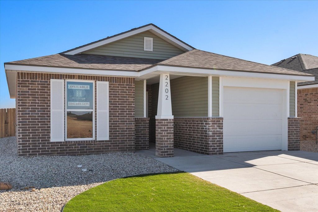 2202 Corpus Avenue, Wolfforth, TX 79382