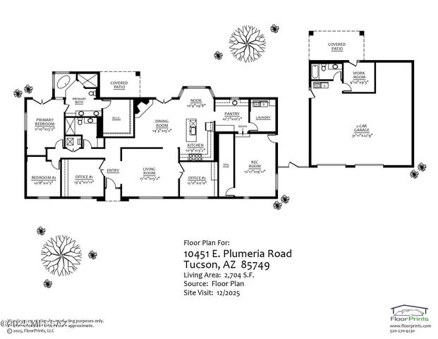 10451 E Plumeria Road, Tucson, AZ 85749