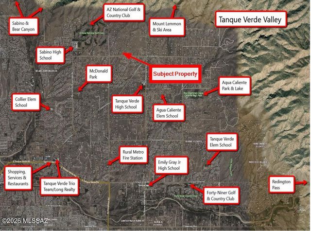 10451 E Plumeria Road, Tucson, AZ 85749