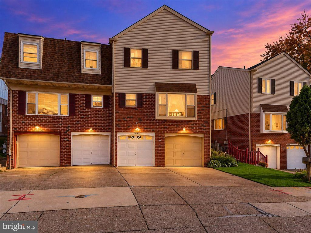 9335 BANES ST #A, PHILADELPHIA, PA 19115 — exterior