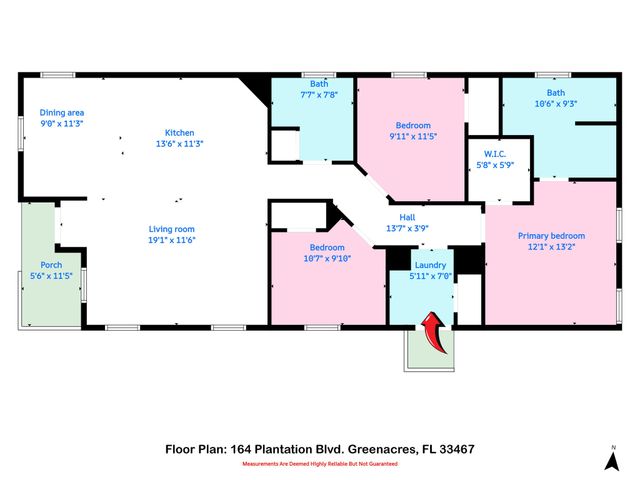 164 Plantation Boulevard, Lake Worth, FL 33467