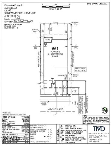 9968 W MITCHELL Avenue, Avondale, AZ 85392
