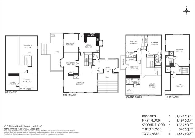45 S Shaker Rd, Harvard, MA 01451