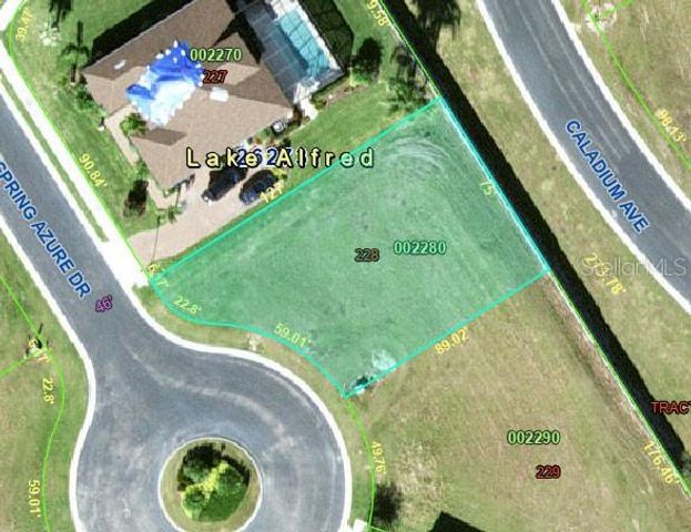 210 SPRING AZURE DRIVE, Lake Alfred, FL 33850
