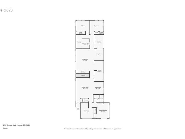 2795 Central Blvd, Eugene, OR 97403