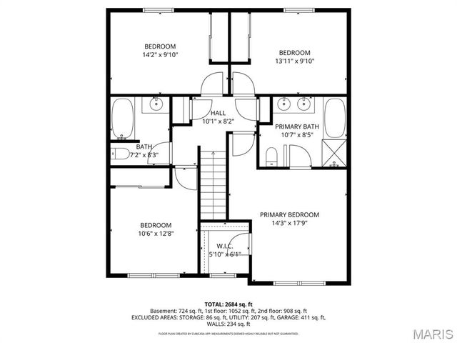 2225 Ameling Manor Drive, Maryland Heights, MO 63043