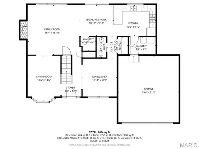 2225 Ameling Manor Drive, Maryland Heights, MO 63043