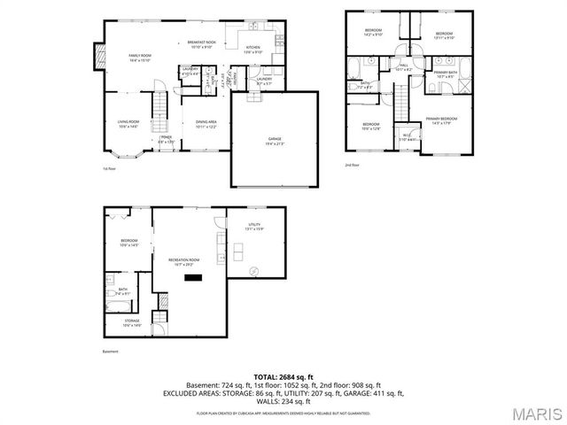 2225 Ameling Manor Drive, Maryland Heights, MO 63043