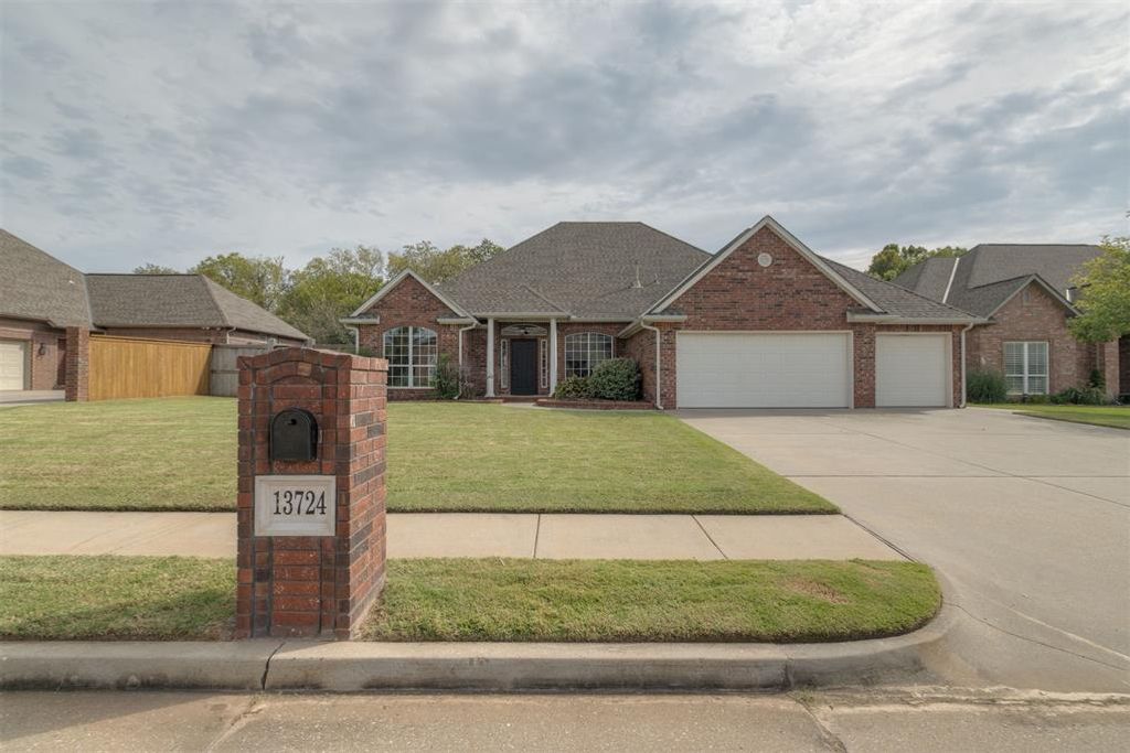 13724 Calistoga Drive, Oklahoma City, OK 73170