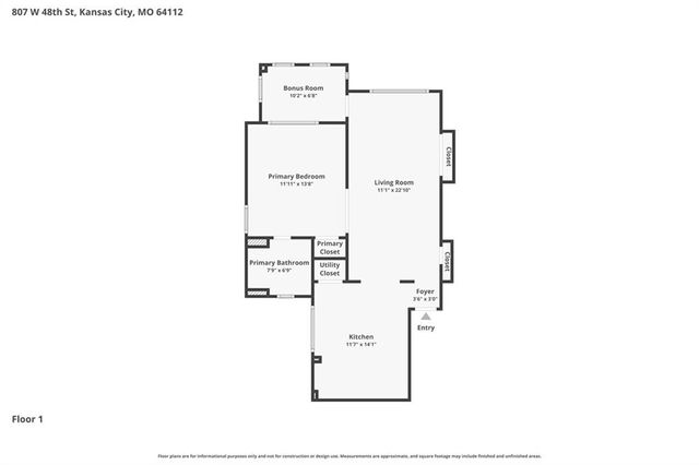 807 W 48th Street 204, Kansas City, MO 64112