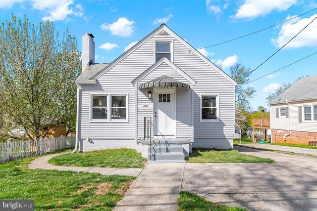 203 MONTGOMERY AVE, Mount Airy, MD 21771
