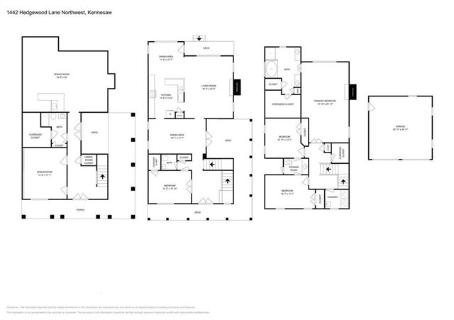 1442 Hedgewood Lane NW, Kennesaw, GA 30152