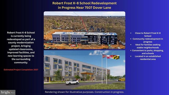 7507 DOVER LN, Lanham, MD 20706