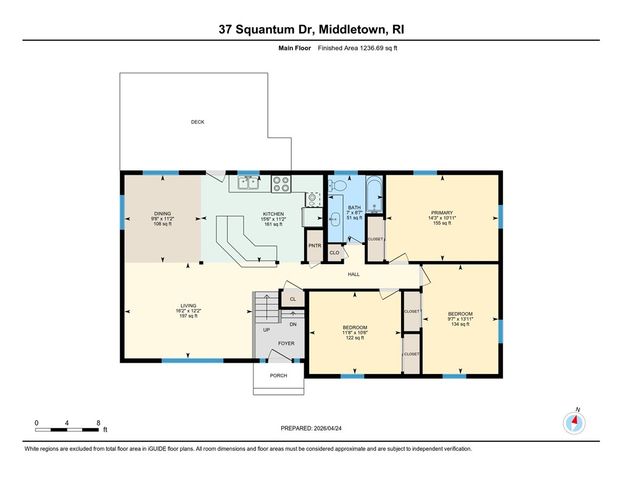 37 Squantum Drive, Middletown, RI 02842
