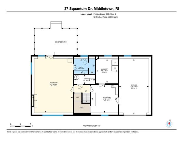 37 Squantum Drive, Middletown, RI 02842
