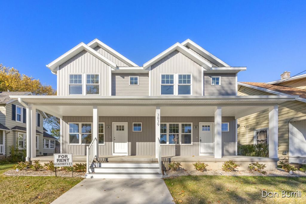 3839 Grand Street Sw, Grandville City, MI 49418