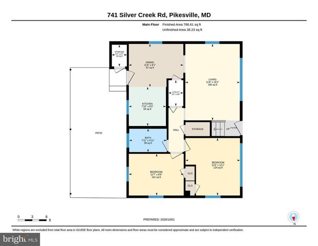 741 SILVER CREEK RD, Pikesville, MD 21208