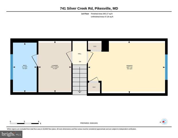 741 SILVER CREEK RD, Pikesville, MD 21208