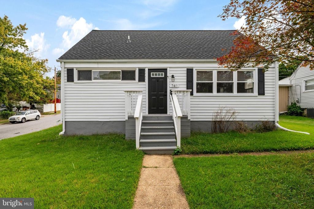 741 SILVER CREEK RD, Pikesville, MD 21208