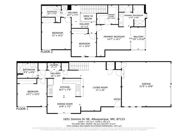 1651 Domino Drive SE, Albuquerque, NM 87123