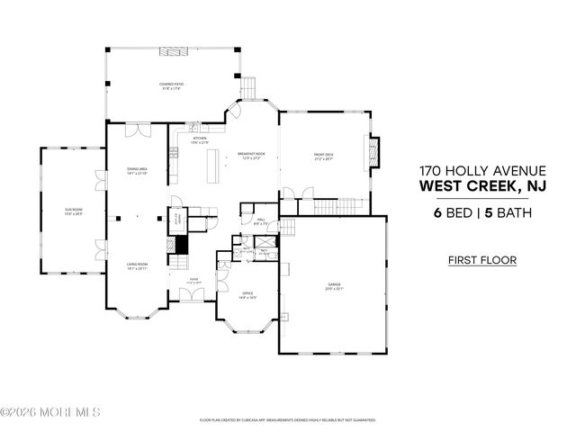 170 Holly Avenue, West Creek, NJ 08092