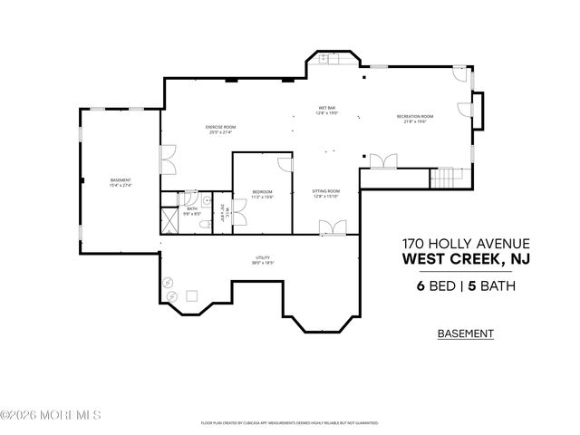 170 Holly Avenue, West Creek, NJ 08092