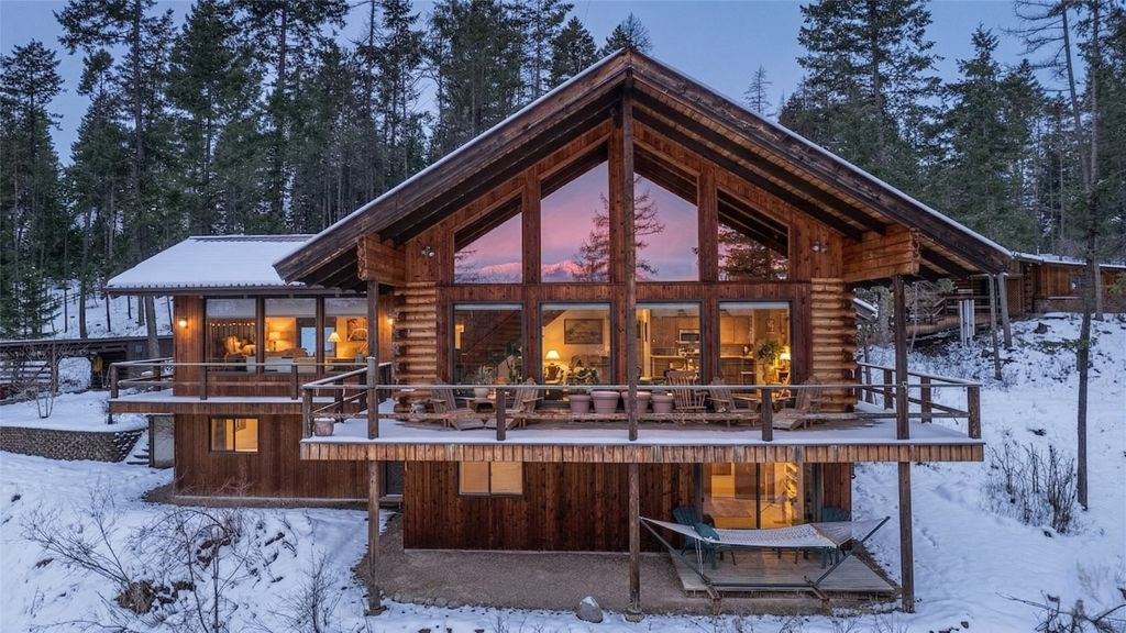 130 Wagon Wheel Road, Whitefish, MT 59937