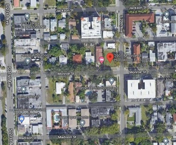 2001 Monroe St, Hollywood, FL 33020