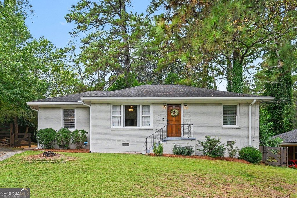 2249 Mark Trail, Decatur, GA 30032 — exterior