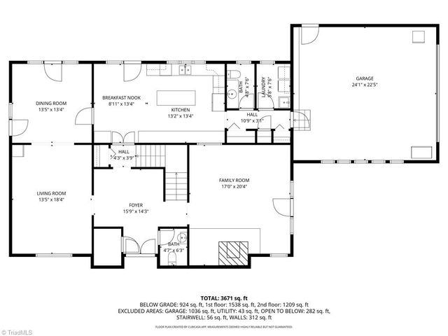 900 Warren Farm Road, Walnut Cove, NC 27052