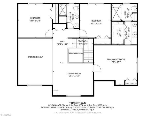 900 Warren Farm Road, Walnut Cove, NC 27052