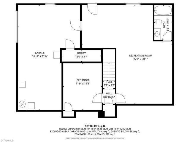 900 Warren Farm Road, Walnut Cove, NC 27052